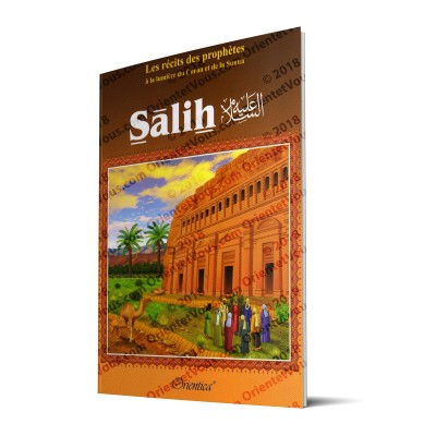Histoire de "Sâlih" [Grand Livre Illustré]